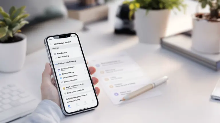 app blocker for iphone