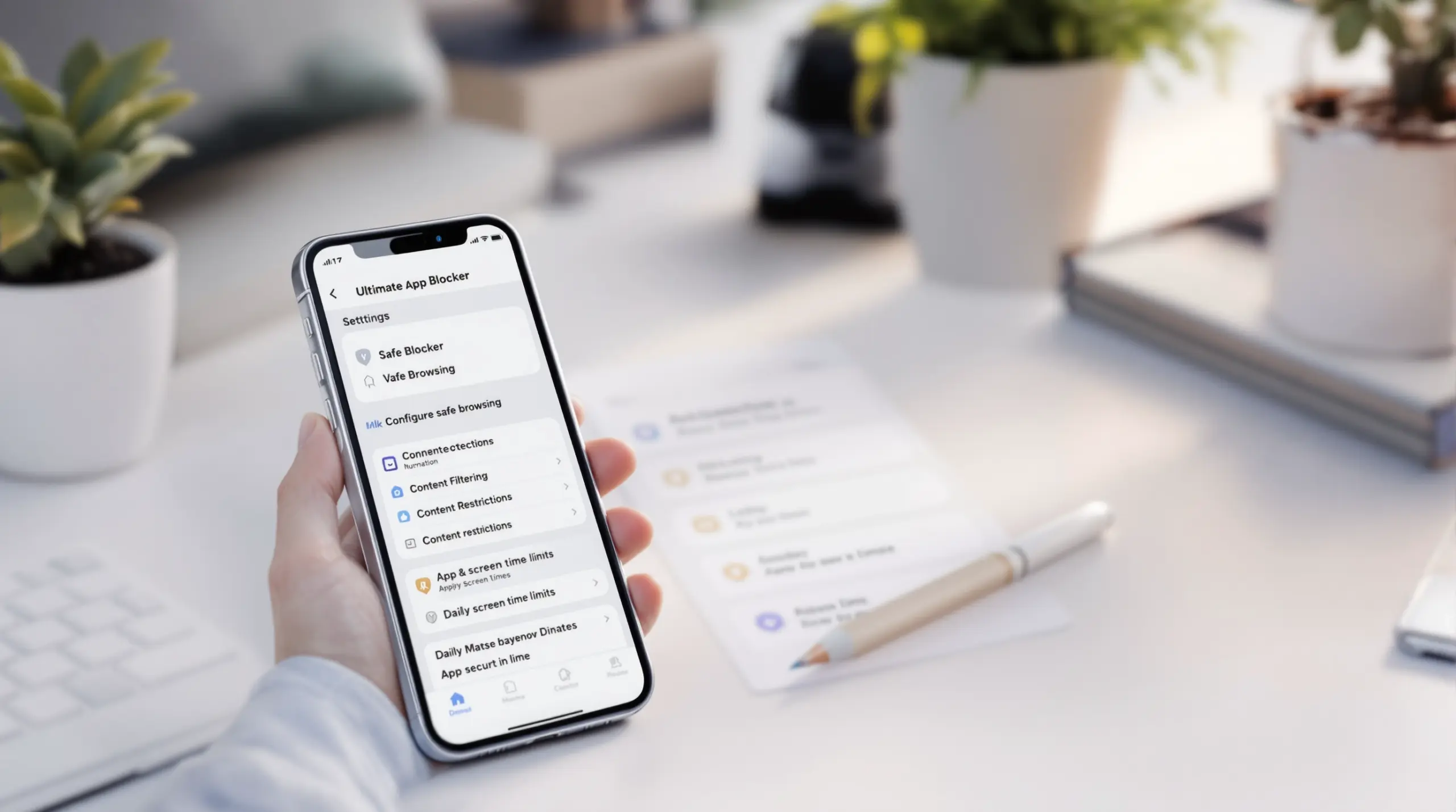 app blocker for iphone
