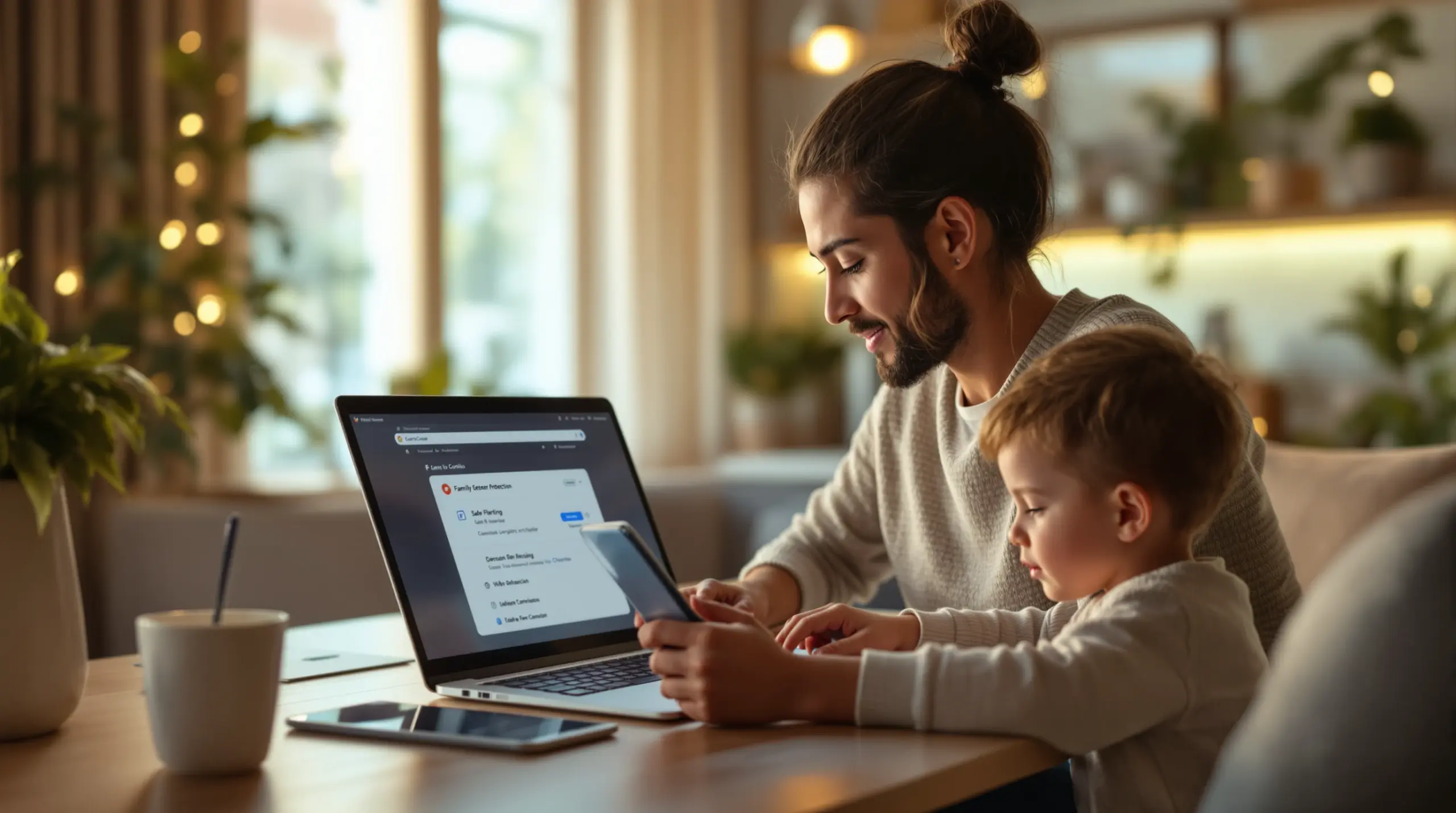 Chrome Parental Controls