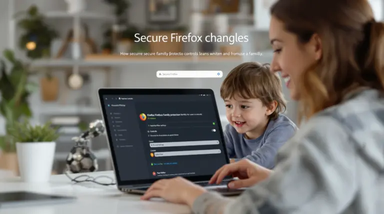 firefox parental controls