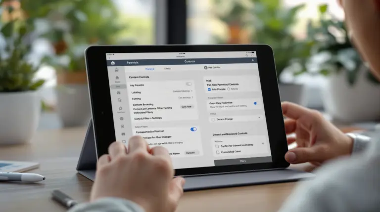 ipad safari parental controls