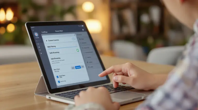 safari parental controls
