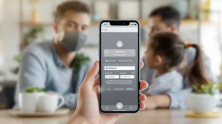 web filter for iphone